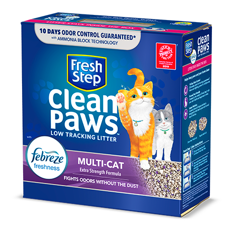 Clean Paws Cat Litter